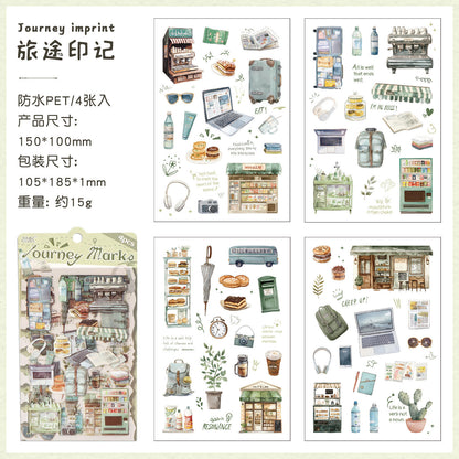 Stickers planner-4 planchas