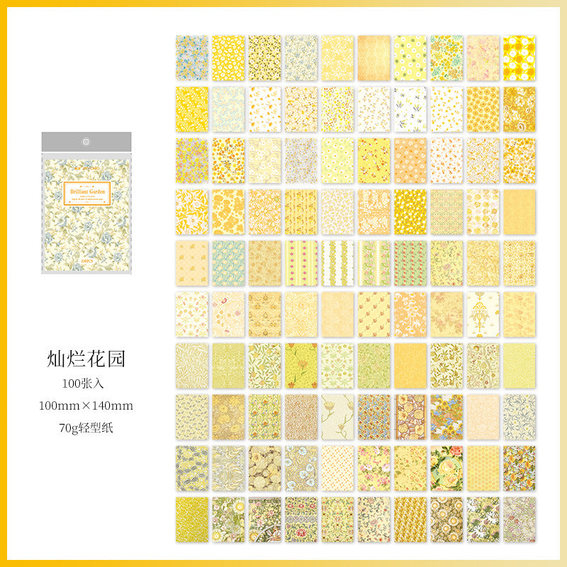 Libro A6 deco paper-100 hojas