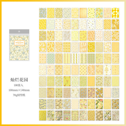 Libro A6 deco paper-100 hojas