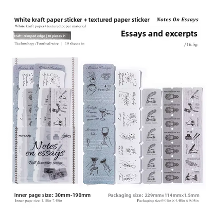 Stickers bill favorites series-10 pzas