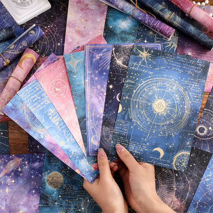 Set de papeles A5 universo-160 pzas