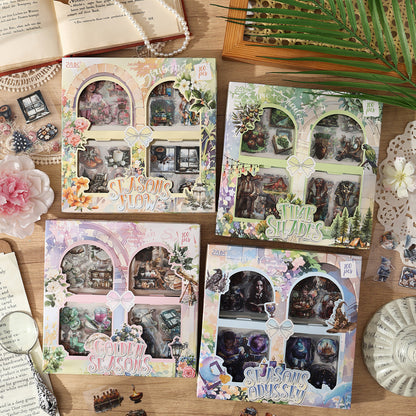 Box de stickers-100 planchas