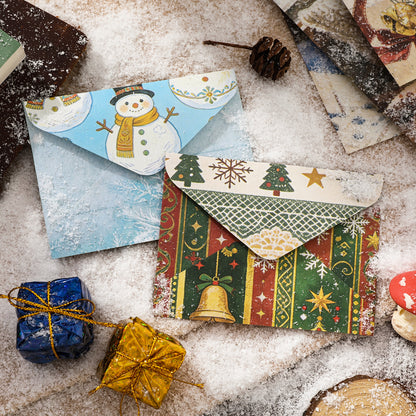 Block de stickers winter-50 hojas
