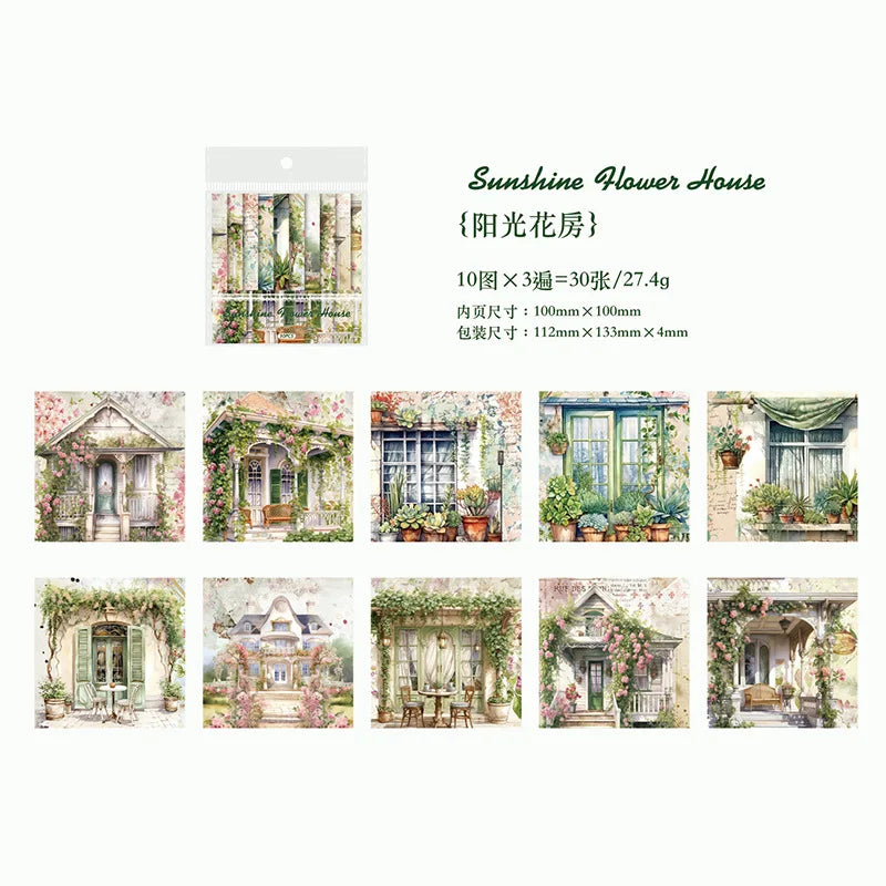 Papel life's little corners-30 hojas