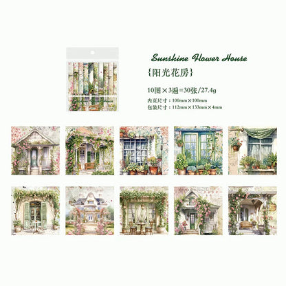 Papel life's little corners-30 hojas