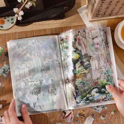 Libro de stickers japonesas-20 hojas
