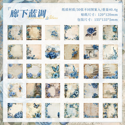 Block decopaper memories-30 pzas
