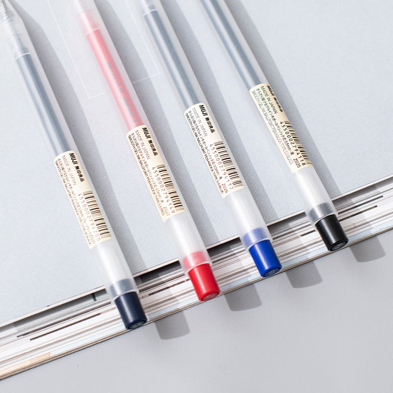 Lapicero tinta gel MUJI retractil 0.5 mm-1 pza