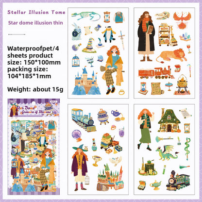 Stickers vacation-4 planchas