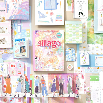 Revista Sillage rosado-60 pzas
