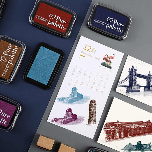 Tintas de colores pure palette-1 pza