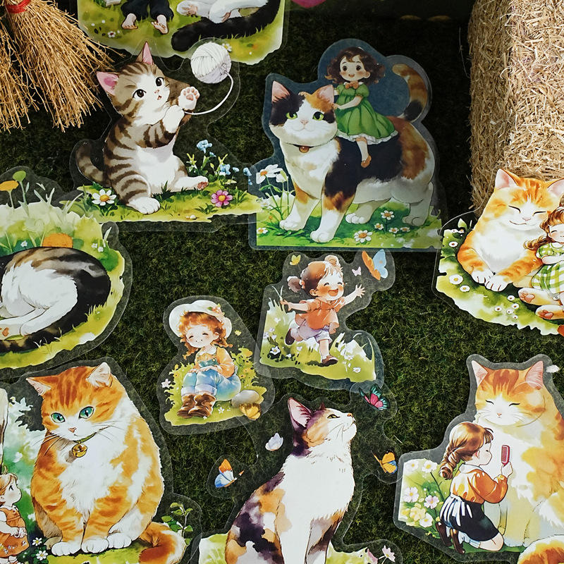 Stickers tiny tales-10 pzas