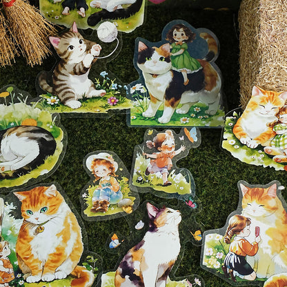Stickers tiny tales-10 pzas