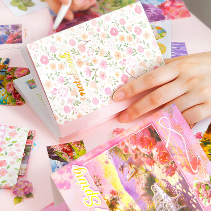 Set de papeleria Blooming Spring-128 pzas