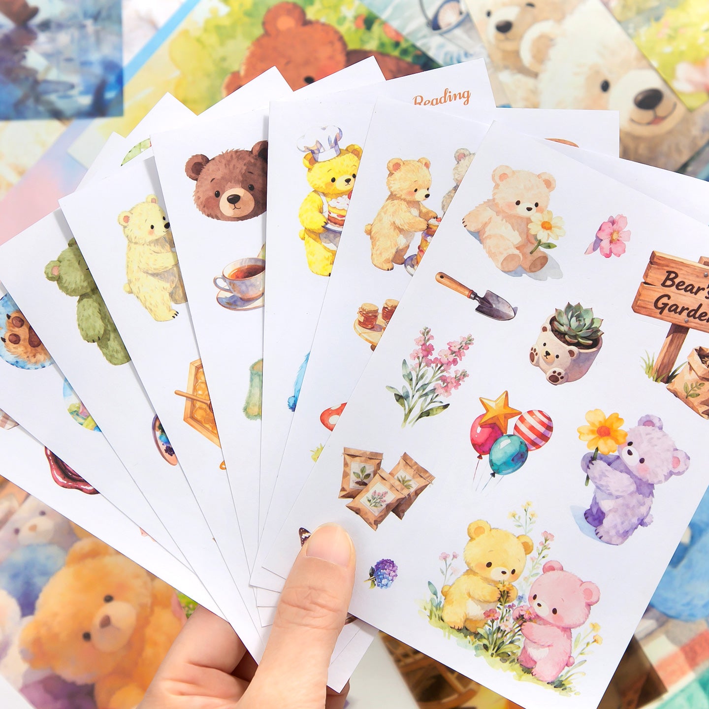 Set de papeleria forest dream-157 pzas