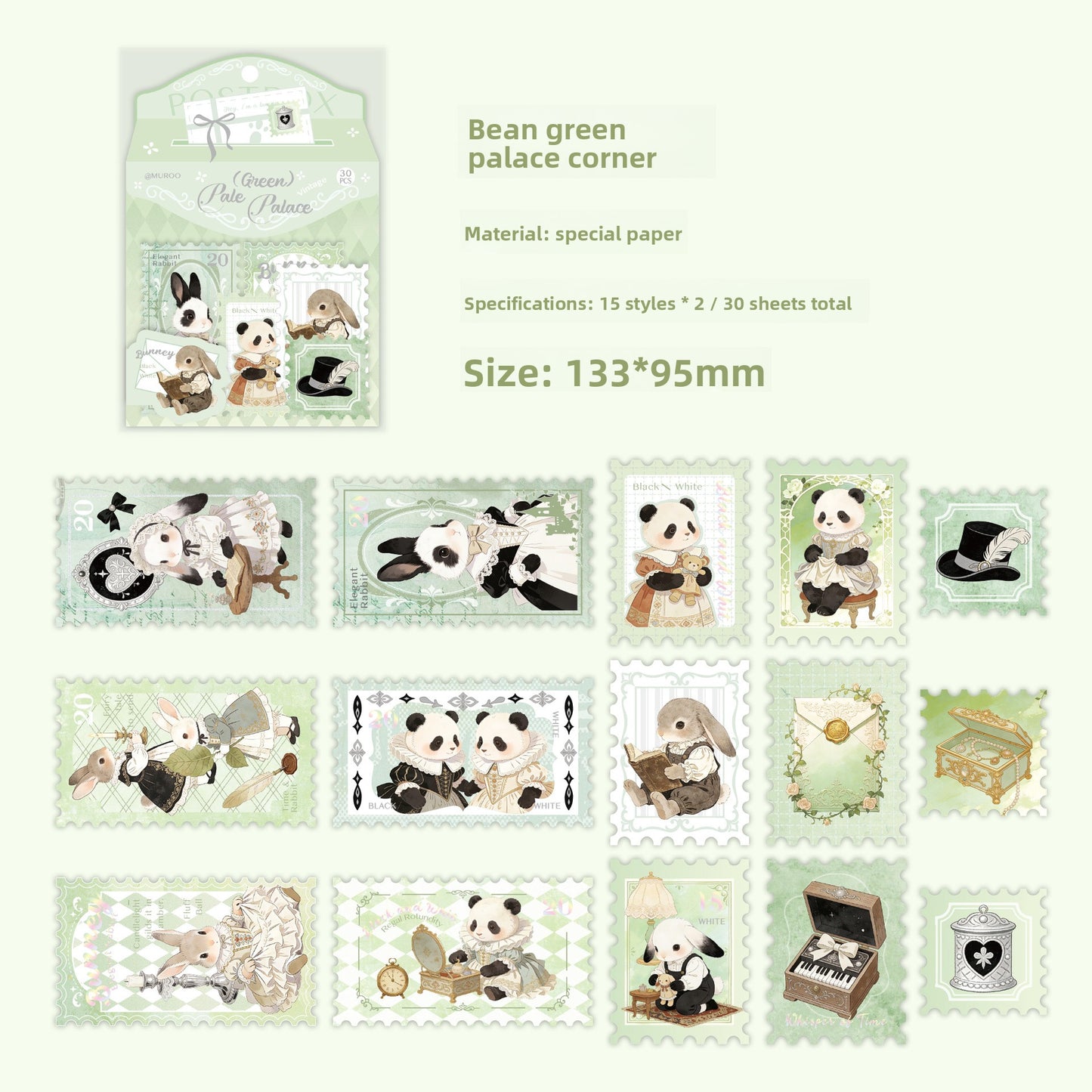 ESTAMPILLA ANIMALITOS