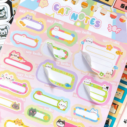 Libro de stickers Simno Cute Pet Collection-32 hojas