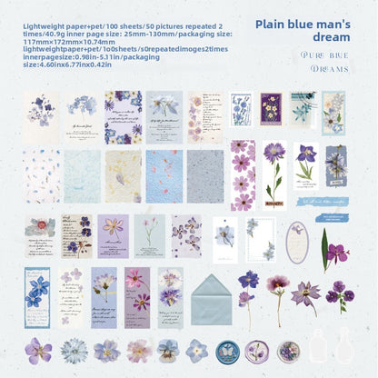 Set de papeleria special paper pack-100 pzas