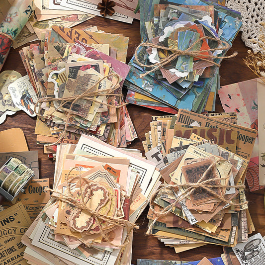 Set decopaper-100 pzas