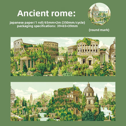 Washitape Europa-2 metros