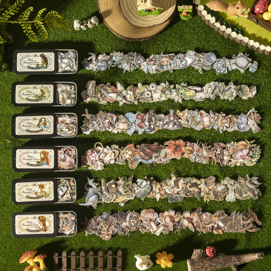Mini latitas fairytale town-60 pzas