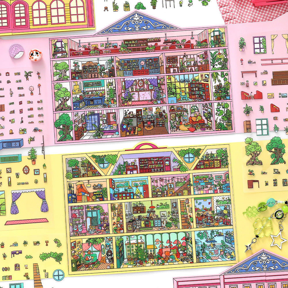 Casita de escenarios XL-1 pza