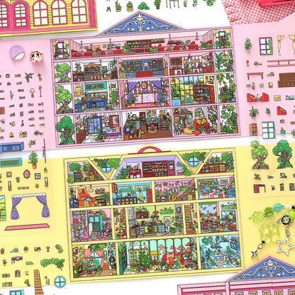 Casita de escenarios XL-1 pza