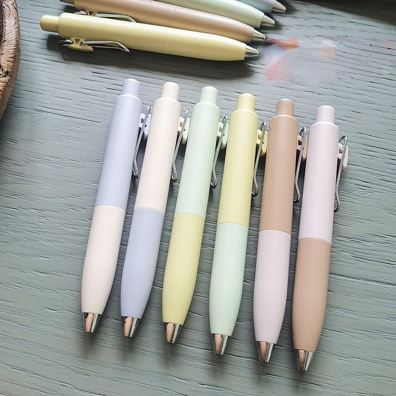 Lapiceros macaron tinta gel negro 0.5 mm-1 pza