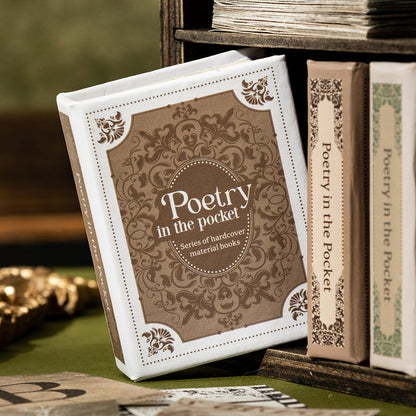 Mini librito decopapel poetry-80 hojas