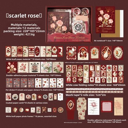 Set de papeleria-123 pzas