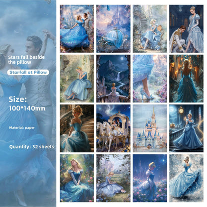 Papel fairy fantasy-32 pzas