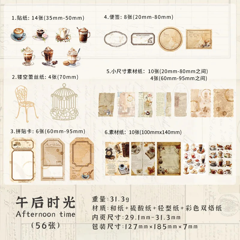 Set de papeleria Age journey-56 pzas