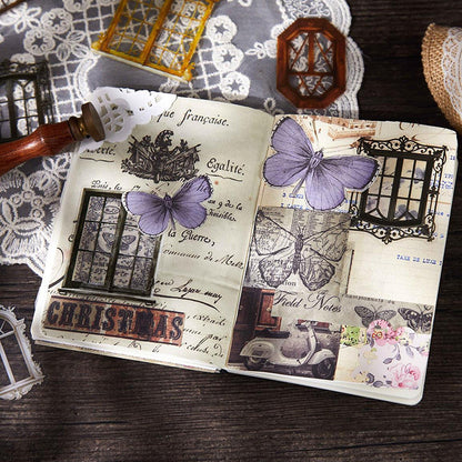 Stickers ventana vintage lattice-20 pzas