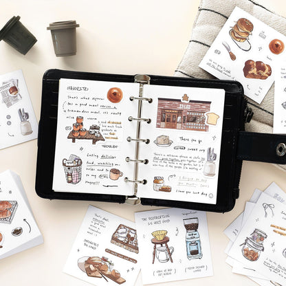 Librito de stickers papermate-25 hojas