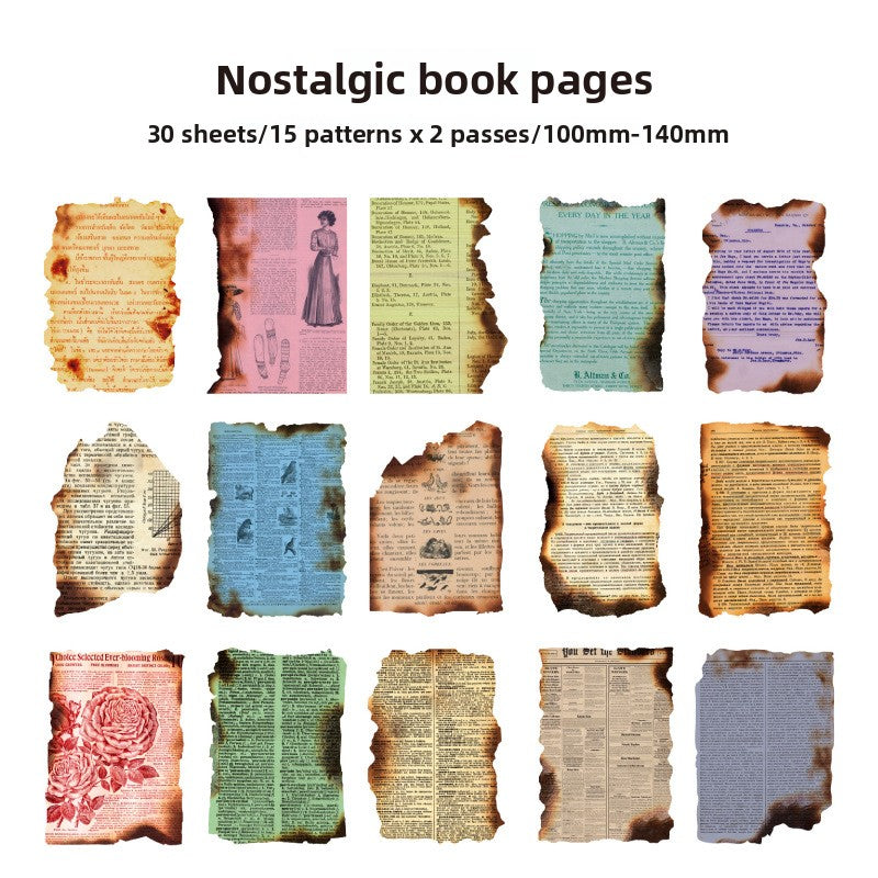 Set de papeles fragments-30 pzas