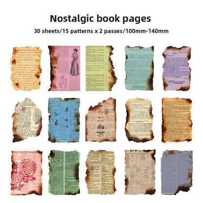 Set de papeles fragments-30 pzas