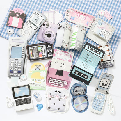 Block para tarjetas pop up 2-16 pzas