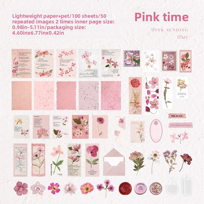 Set de papeleria special paper pack-100 pzas
