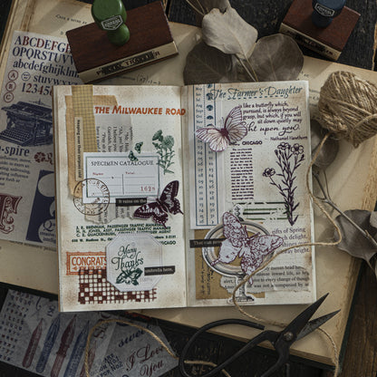 Block de stickers art poster-20 hojas