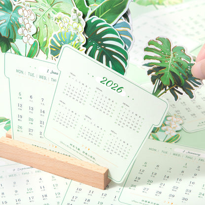 Calendario flowers 2026