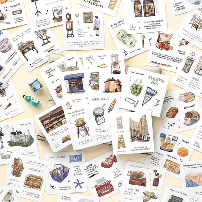 Librito de stickers papermate-25 hojas