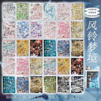 Libro stickers Japan-24 hojas