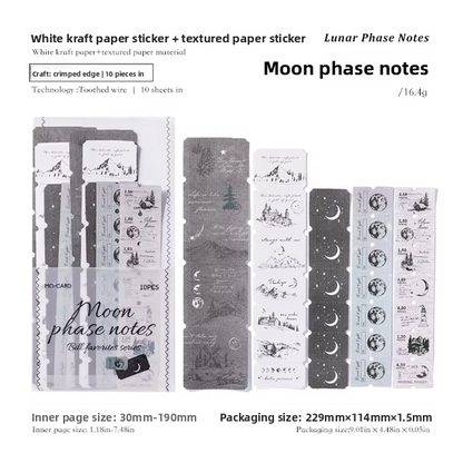 Stickers bill favorites series-10 pzas
