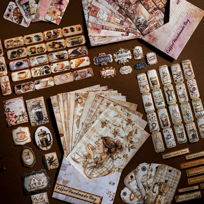 Set coffee handmade bad-45 pzas