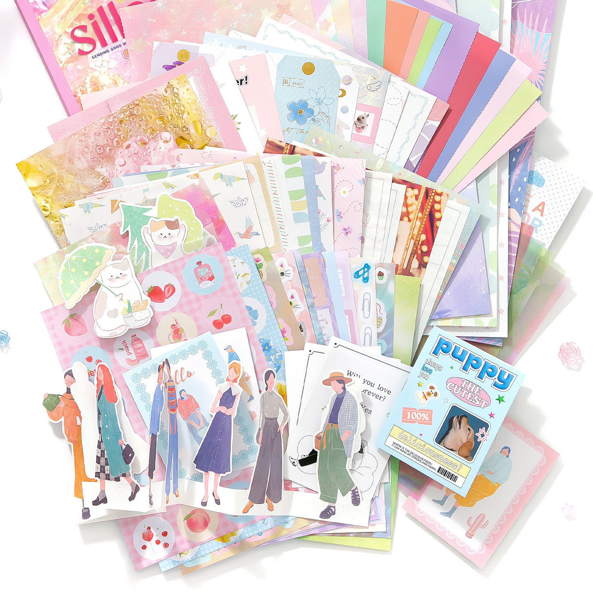 Revista Sillage rosado-60 pzas
