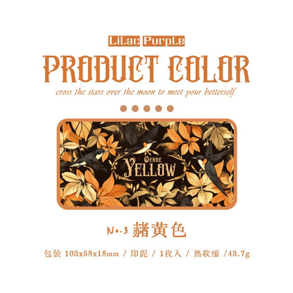 Tinta premium medieval vintage-1 pza