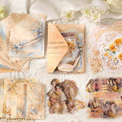 Set de papeleria Elegant waltz-130 pzas