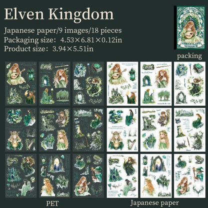 Revista de stickers cuentos clásicos-20 hojas