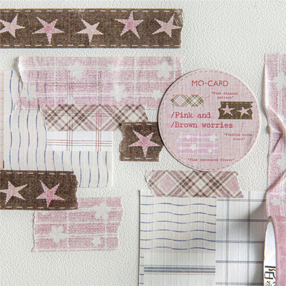 Pack de washitape bordados-3 pzas
