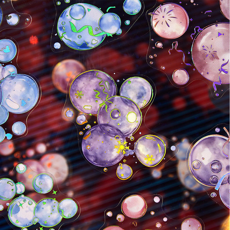 Stickers Dreamlife bubble-20 pzas